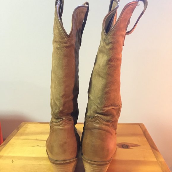 Vintage Frye Cowboy Boots - Picture 2 of 8